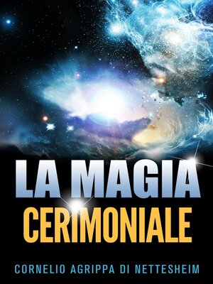 cover image of La magia cerimoniale